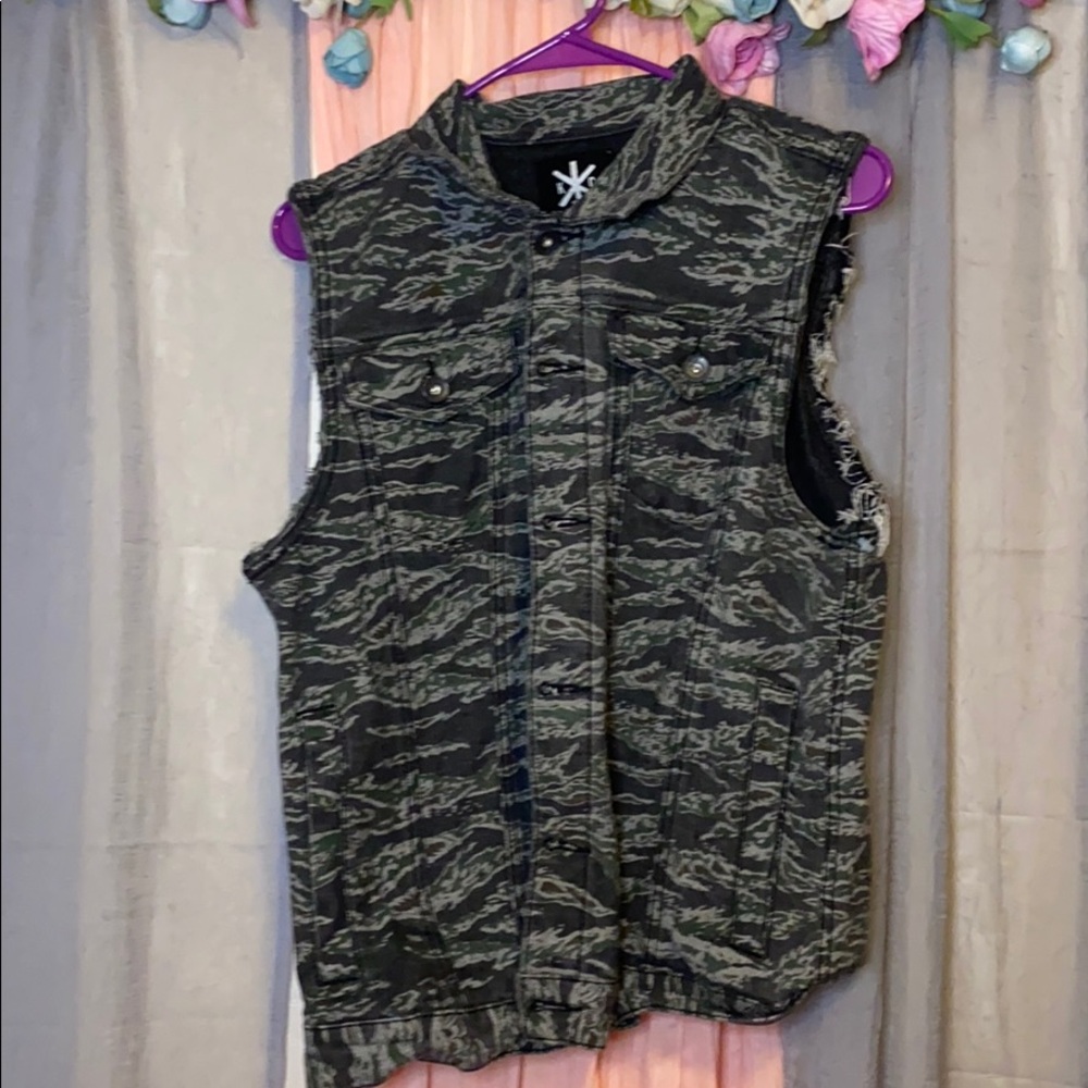 Jean vest